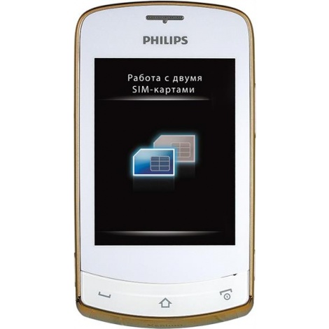Philips Xenium X518 White