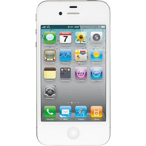 Apple iPhone 4 32Gb White