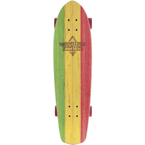 Лонгборд Dusters Flashback Cruiser Rasta