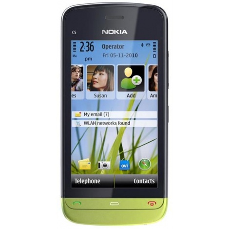 Nokia C5-03 Lime Green