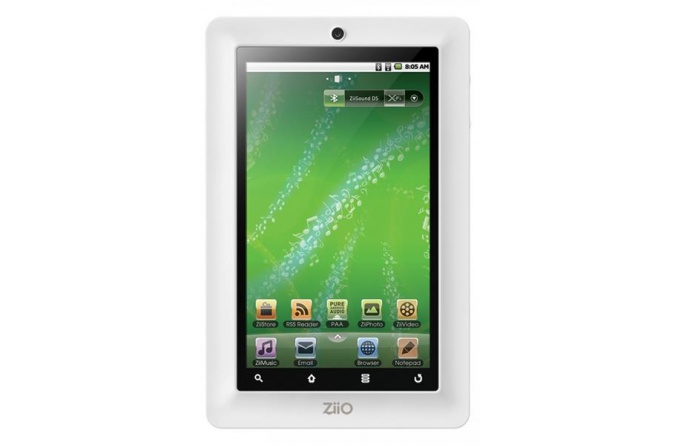 Планшет Creative ZiiO 7 8 GB фото 2