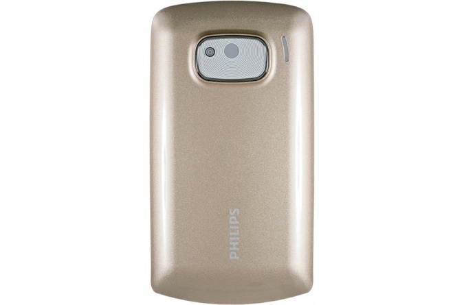 Philips Xenium X518 White фото 4