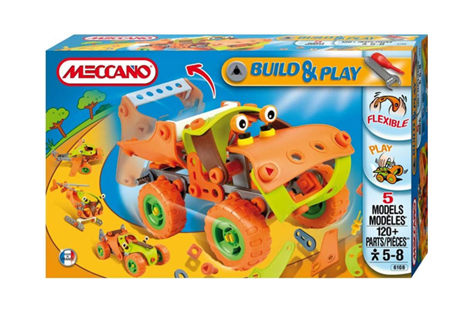 Конструктор Meccano Build&Play Набор «Самосвал» фото 6