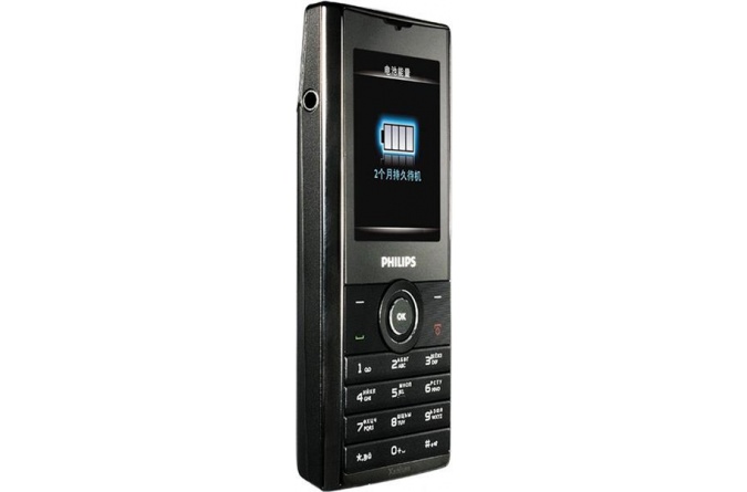 Philips Xenium X513 Grey фото 2