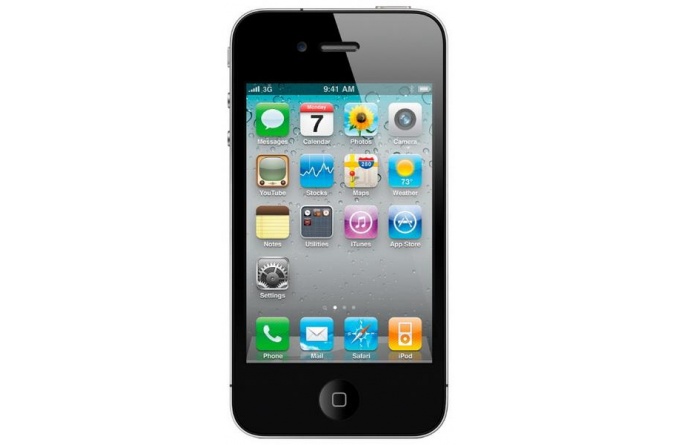 Apple iPhone 4 фото 1