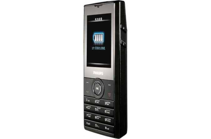 Philips Xenium X513 Grey фото 3