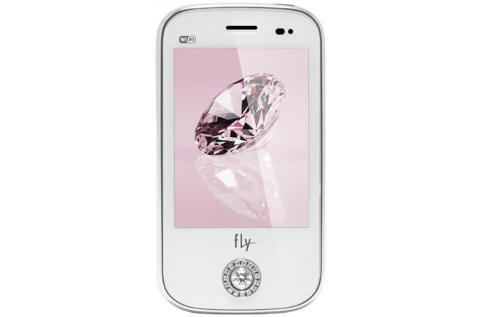 Fly E181 Sophie Swarovski White фото 1