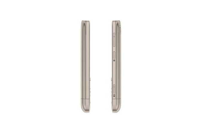 Nokia C3-01 Touch and Type Khaki Gold фото 4