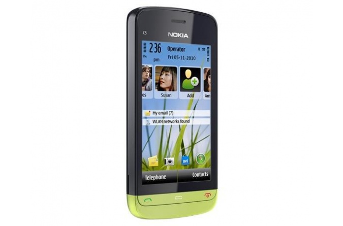 Nokia C5-03 Lime Green фото 2