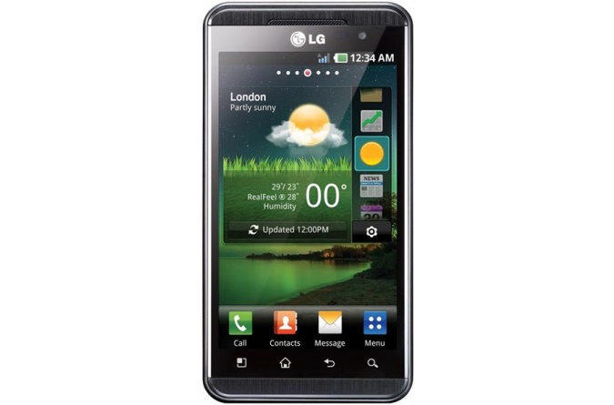 LG Optimus 3D P920 фото 1