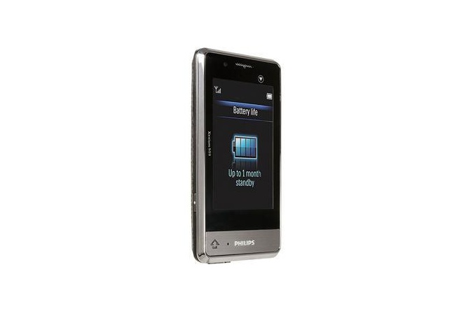 Philips Xenium X703 Grey фото 3